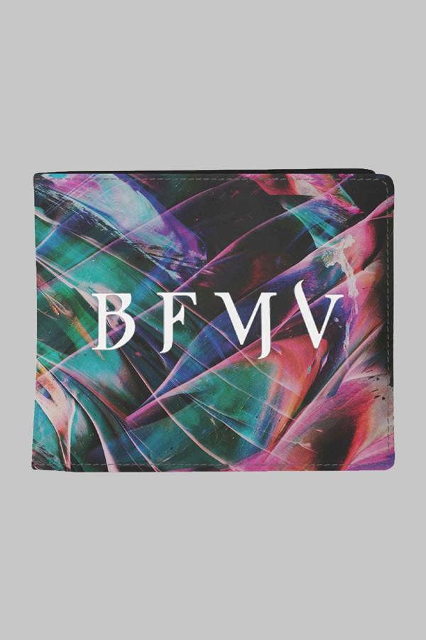 Paradiso Clothing Bullet For My Valentine Colours Logo Bifold Wallet