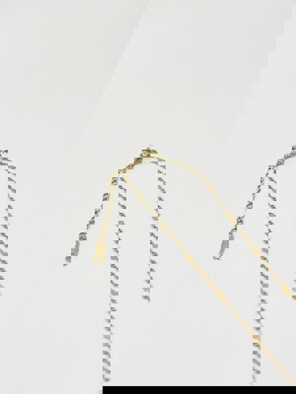 SVNX Black Evil Eye Pendant Necklace