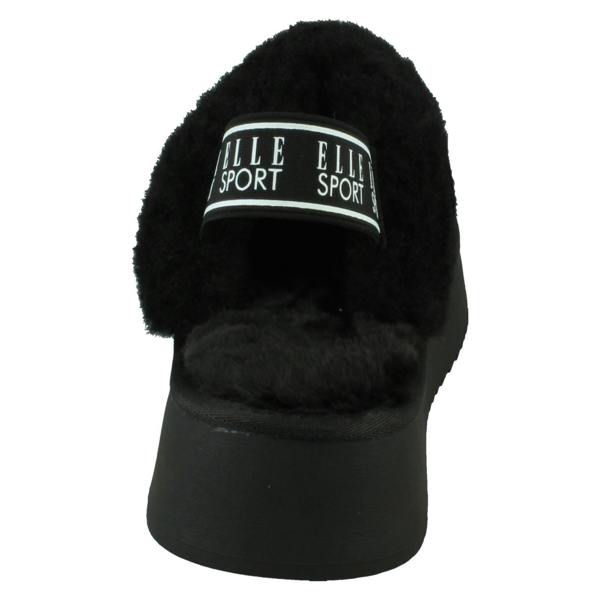 Elle Sport Ladies Elle Sport Chunky Slipper Shoes F4479