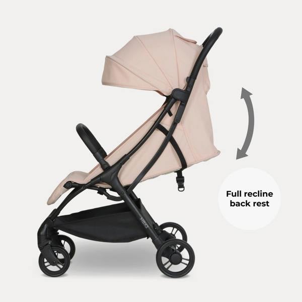 My Babiie MBX2 Compact Stroller - Blush Pink