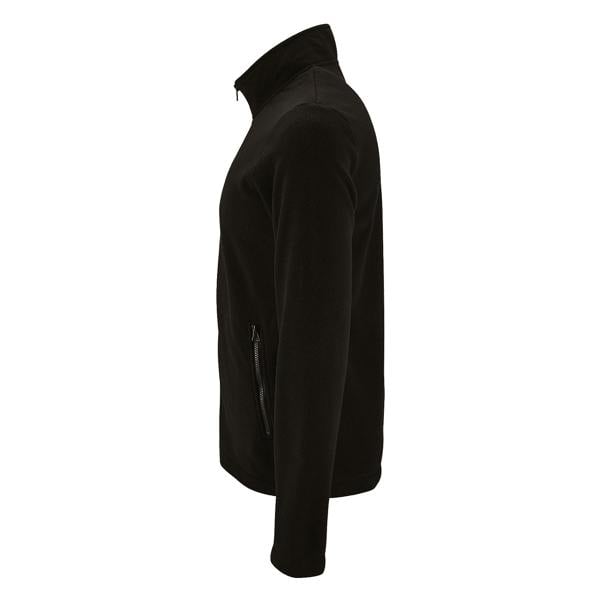 SOLS Mens Norman Fleece Jacket - Black