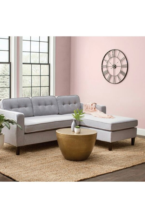 Living and Home D80Cm Garney Silent Wall Clock