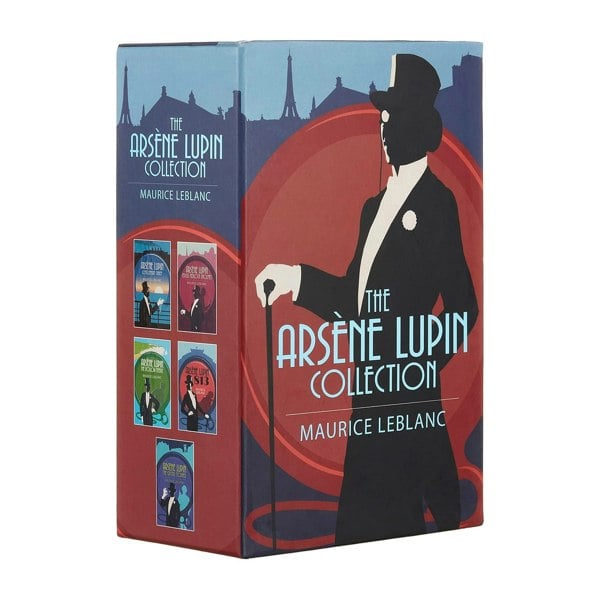 The Arsene Lupin Collection Box Set: 5-Book paperback boxed set (Classic Collections)