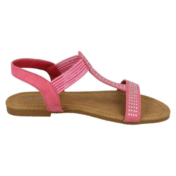 Spot On Girls Spot On Slip On Casual Sandals