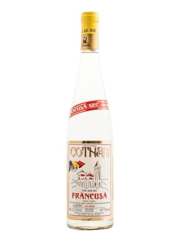 Cotnari Francusa White Wine 750ml