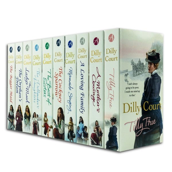 Dilly Court Collection 10 Book Set (Tilly True Mermaids Singing Beggar Maid & More)