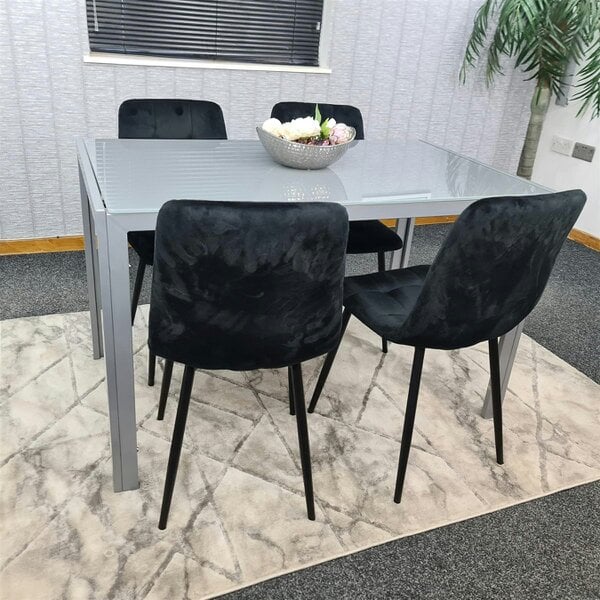 Kosy Koala Dining Table Set with 4 Chairs Dining Room and Kitchen table set of 4