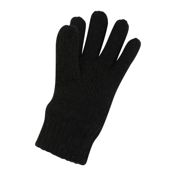 Mountain Warehouse Childrens/Kids Thermal Thinsulate Knitted Gloves - Black - 