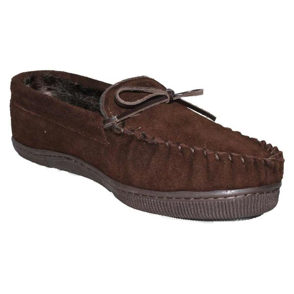Hush Puppies Mens Hush Puppies Moccasin Style Slipper Ace Slipper