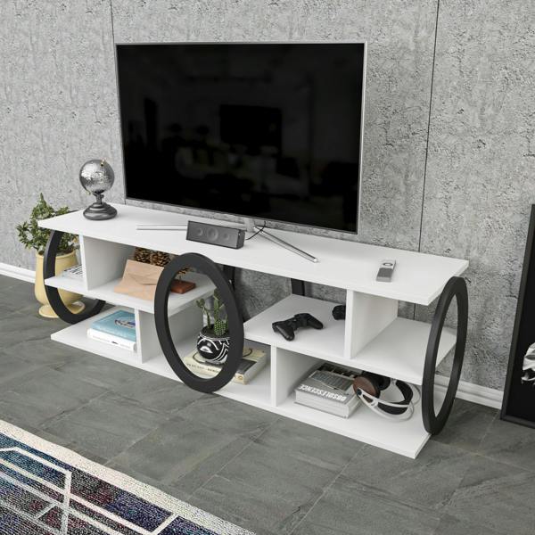 Decorotika Fale Modern TV Stand TV Unit for TV's up to 60"