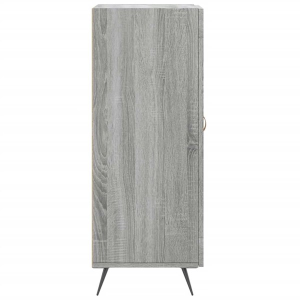 Berkfield Sideboard Grey Sonoma 34.5x34x90 cm Engineered Wood