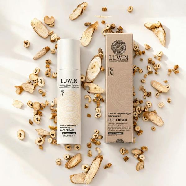 LUWIN Skincare Power of Brightening & Rejuvenating Face Cream – Hyperpigmentation Cream for Dark Spots | LUWIN