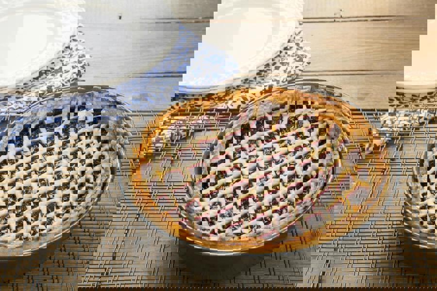 MasterClass 3pc Non-Stick Baking Set with 20cm Spring Form Round Pan, 34x20x4cm Brownie Pan and 23cm Deep Pie Pan