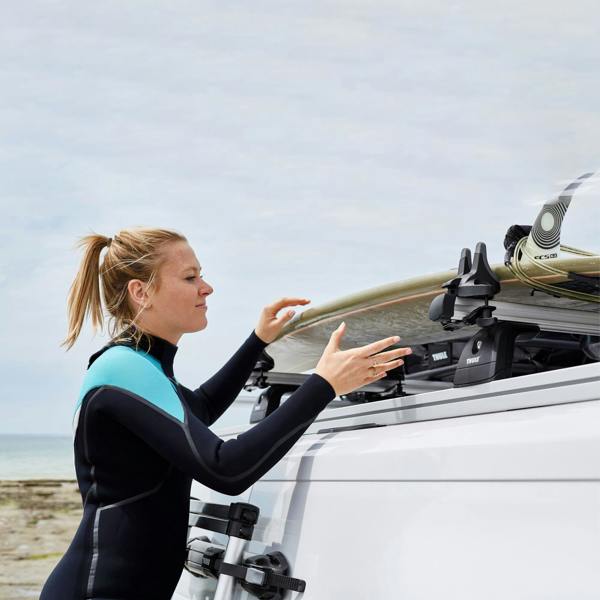 Thule Portage Canoe Carrier for Roof Rack Bars