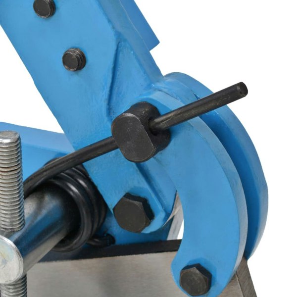 Berkfield Hand Lever Shear 125 mm Blue