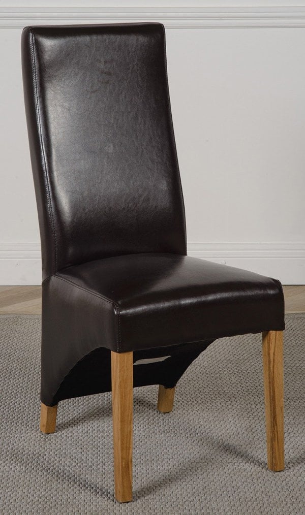 That's Furniture Lola Leather Dining Chair