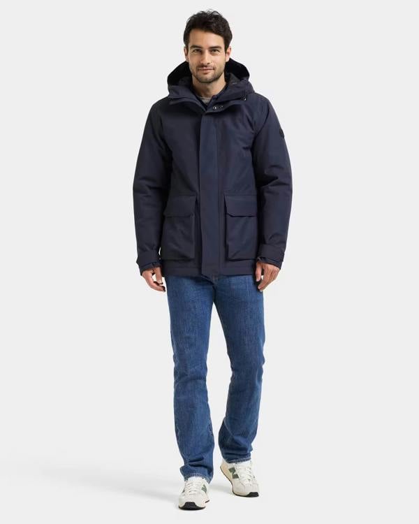 Didriksons Unisex Liam Jacket 2 - Dark Night Blue 999