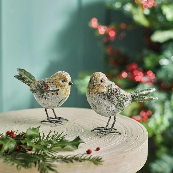 Scotts of Stow Decorative Christmas Robins