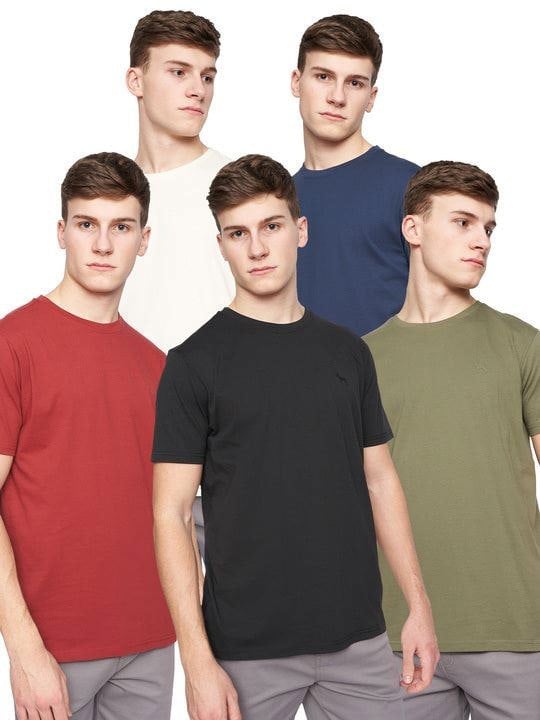 Bewley & Ritch Bonucci A T-Shirt 5pk Assorted