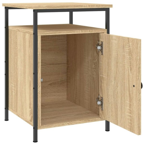 Berkfield Bedside Cabinet Sonoma Oak 40x42x60 cm Engineered Wood
