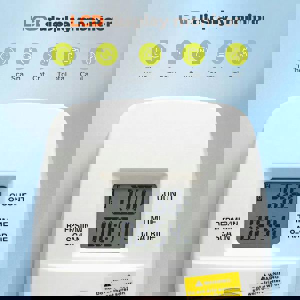 Centra Adjustable AB Machine Foldable Abdominal Trainer Home Workout LED Monitor