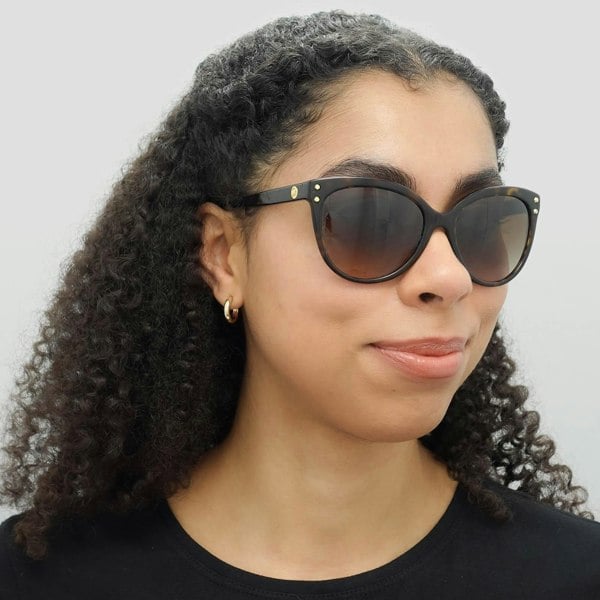 Michael Kors Sunglasses Jan 2045 3006/13 Dark Havana Brown Gradient