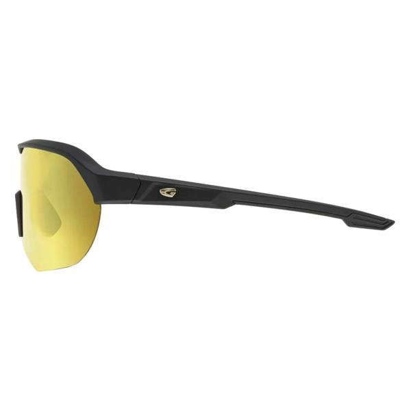 GOG Eyewear Elektra Polarised UV400 Lifestyle Sunglasses with Mirror Metal-Accent Frame