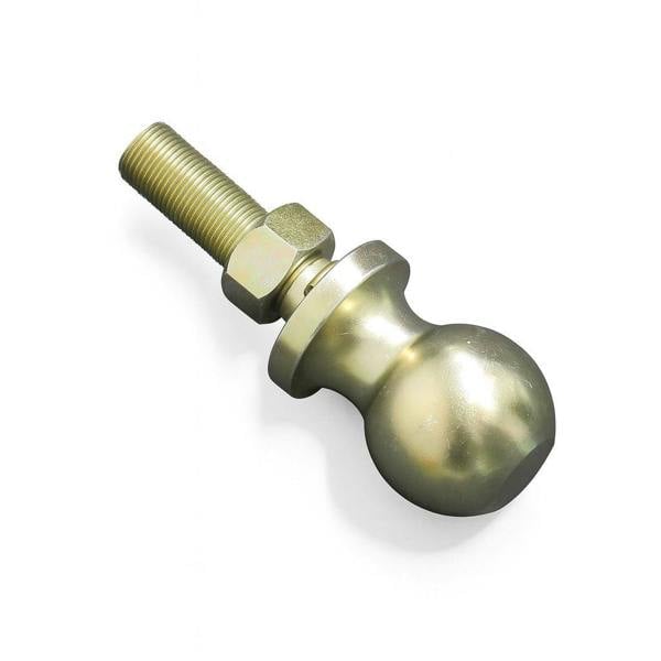 50MM Tow Ball Pin 3" Short Shank 19MM Thread (3/4" 0.5 Ton Tractor ATV Quad Trailer Hitch)