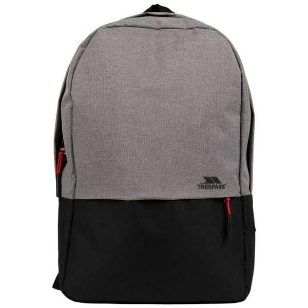 Trespass Commute Laptop Bag - Grey Melange - 