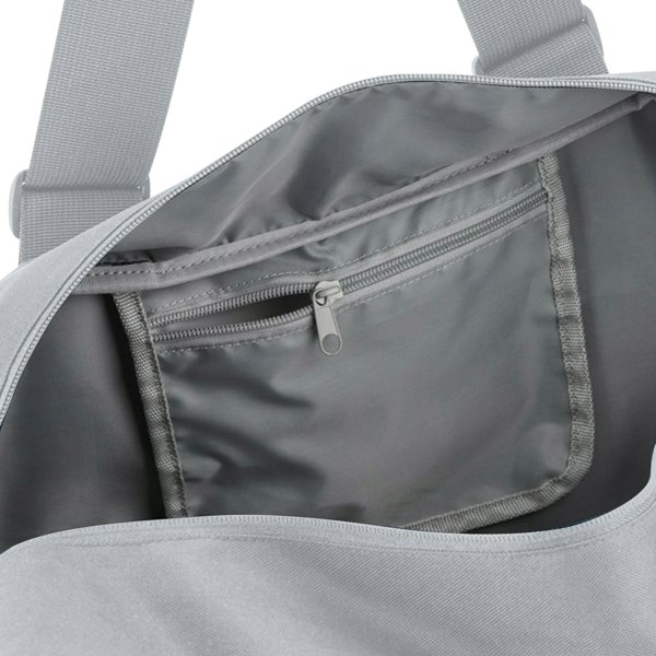 Bagbase Essentials Recycled Holdall - Pure Grey