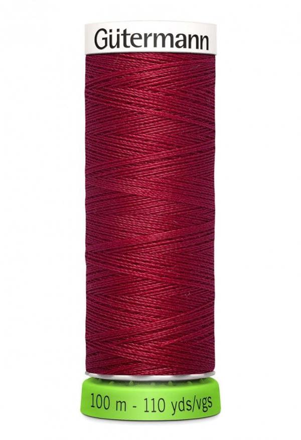 Gutermann Recycled rPET Eco Sewing Thread 100m Polyester Thread Suitable For Dressmaking