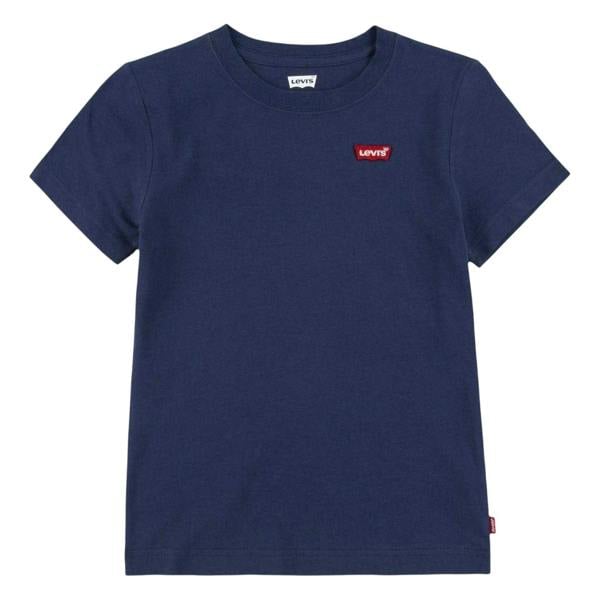 Levis Boys Batwing Logo T-Shirt - Dress Blues - 