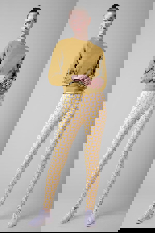 ENORSIA Button Shoulder Crewneck Sweatshirt