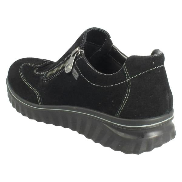 Rieker Ladies Rieker Zip Fastening RiekerTEX Casual Shoes 59071