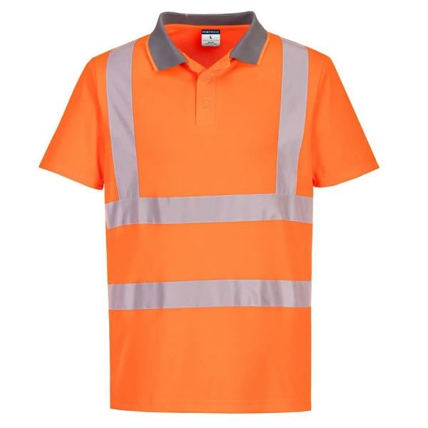 Eco Hi-Vis Polo Shirt S/S (6 Pack) - Hi-Vis Trousers