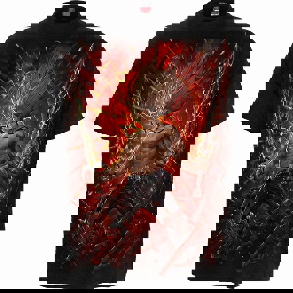 TAKEO BLADE - T-Shirt Black