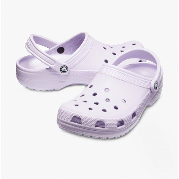 Crocs 10001-530 CLASSIC Womens Clogs Lavender