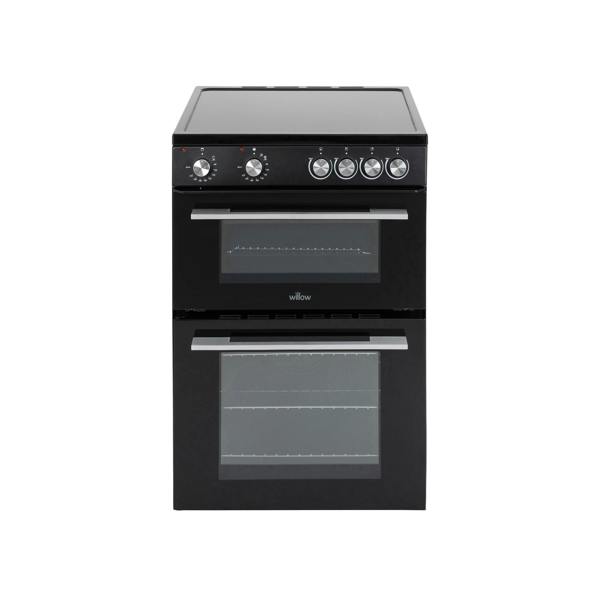 Willow 68L Twin Cavity Electric Cooker WT60CCB - Black