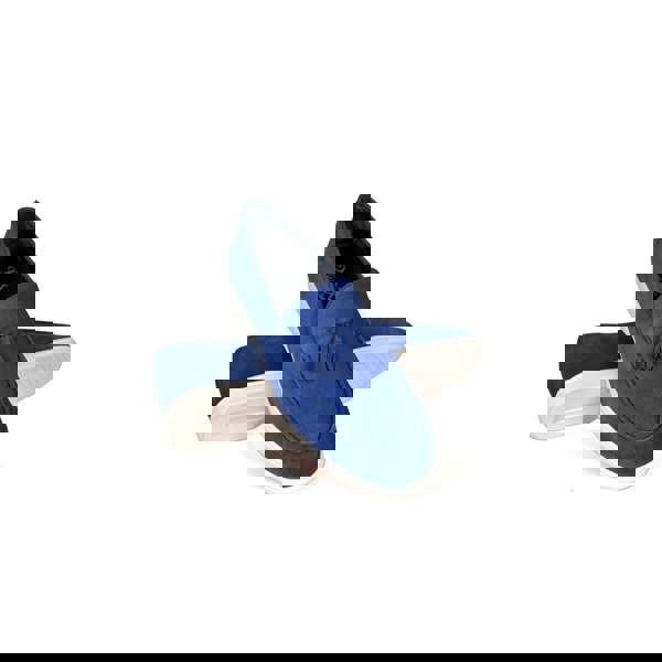 Lorenzo Suede Tassel Loafers - Navy