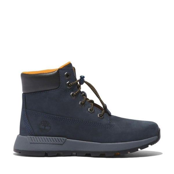 Timberland Childrens/Kids Killington Leather Mid Cut Trekking Boots - Navy