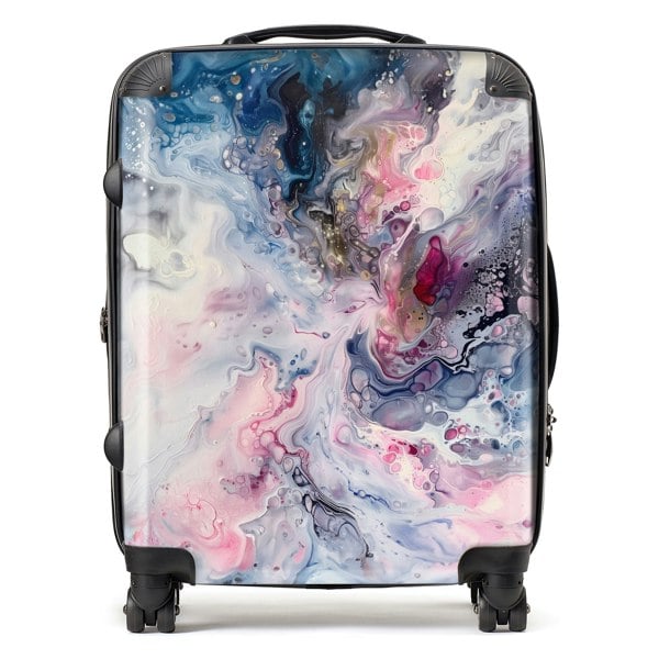 Warren Reed Ethereal Swirls: Dreams In Motion Suitcase