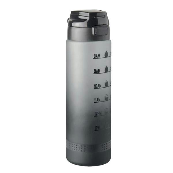 MidOcean Level RPET Sports 1L Water Bottle - White - 