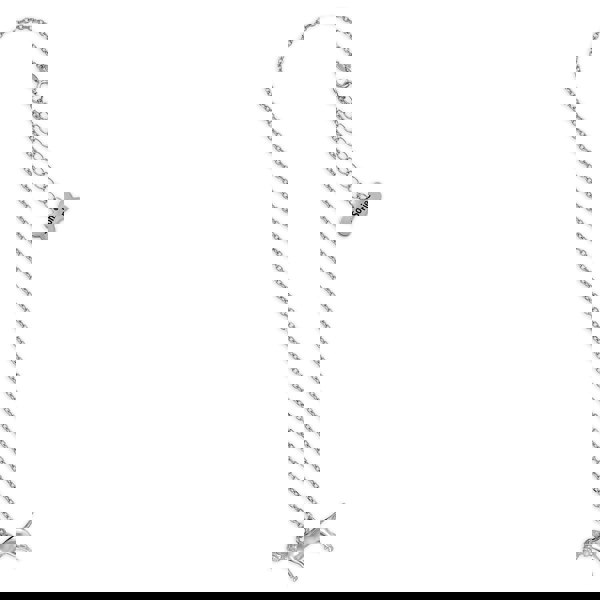 Border Terrier Silver Necklace - Personalised - MYLEE London