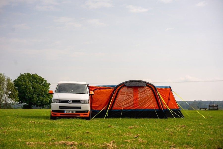 Cocoon Breeze® v2 Campervan Awning OLPRO, imageset:Orange