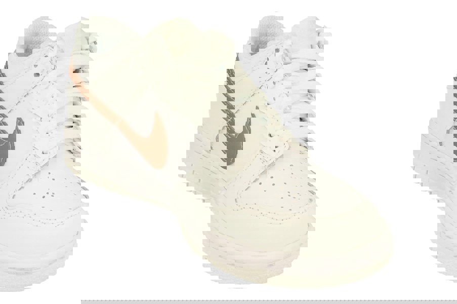 Nike Dunk Low GS Trainers Dh9765  DH9765 - White Metallic Red Bronze 100 - Photo 3