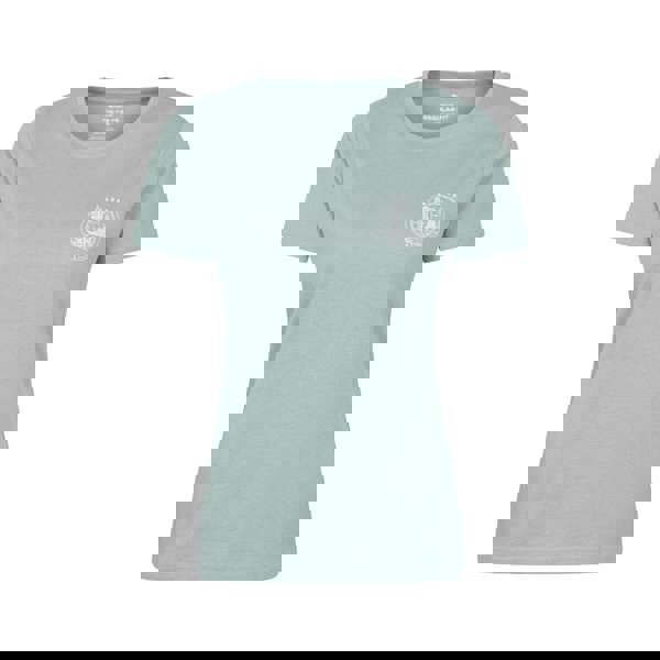 Mountain Warehouse Womens/Ladies London Short-Sleeved T-Shirt - Pale Green - 