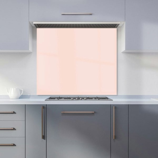 Warren Reed - Designer Dusty Pink Kitchen Splashback