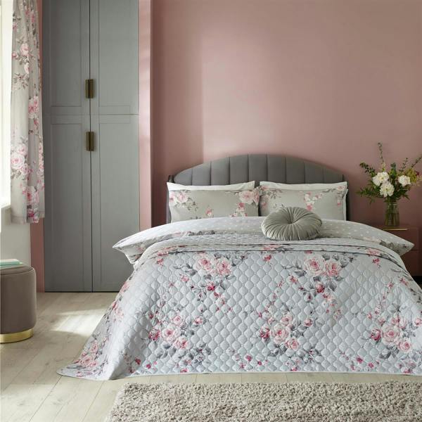 Canterbury Grey Bedspread