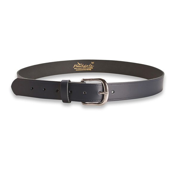 Hawkdale UK Made Mens Leather Belt 1.25"