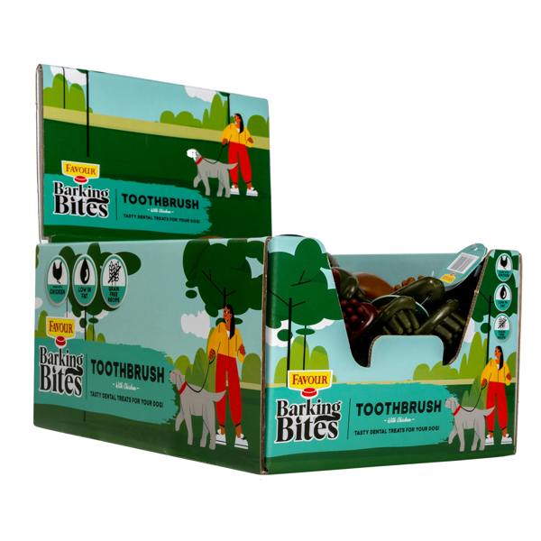 Favour Barking Bites Toothbrush 50g